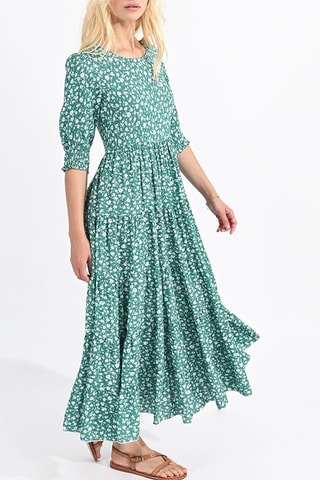 Robe longue - Vert clair - Molly Bracken