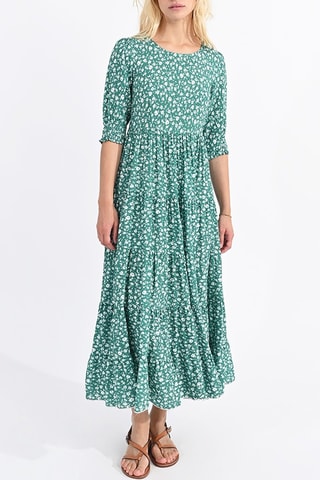 Robe longue - Vert clair - Molly Bracken