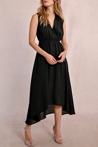 Robe midi - Noir - Molly Bracken