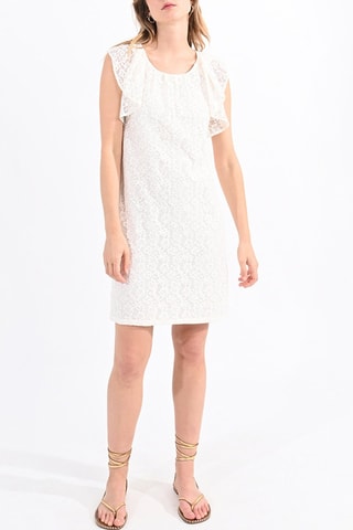 Robe en dentelle - Ecru - Molly Bracken