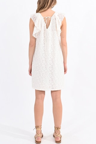 Robe en dentelle - Ecru - Molly Bracken