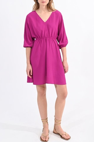 Robe patineuse - Violet - Molly Bracken