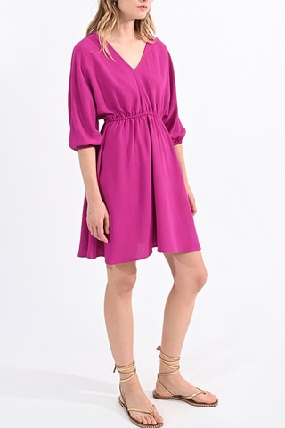 Robe patineuse - Violet - Molly Bracken