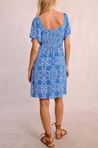 Robe portefeuille - Bleu foncé - Molly Bracken