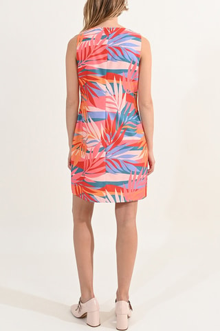 Vestido direito - Rosa - Molly Bracken