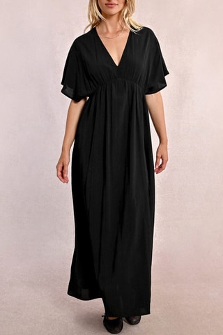 Robe longue - Noir - Molly Bracken