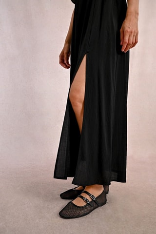 Robe longue - Noir - Molly Bracken