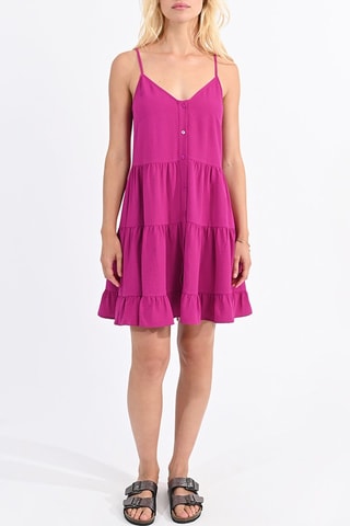 Robe patineuse - Violet - Molly Bracken