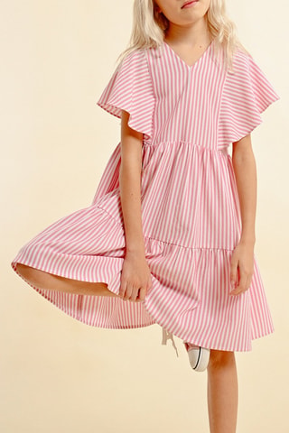 Robe trapèze - Rose - Molly Bracken