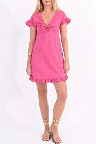 Robe trapèze - Rose - Molly Bracken