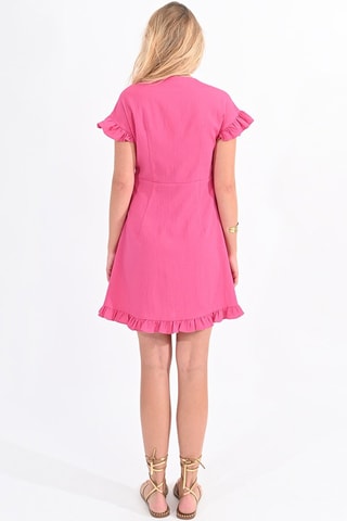 Robe trapèze - Rose - Molly Bracken