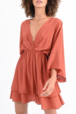 Robe patineuse - Camel - Molly Bracken