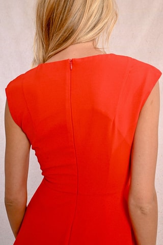 Robe patineuse - Rouge - Molly Bracken