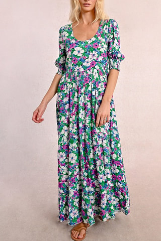 Robe longue - Vert clair - Molly Bracken