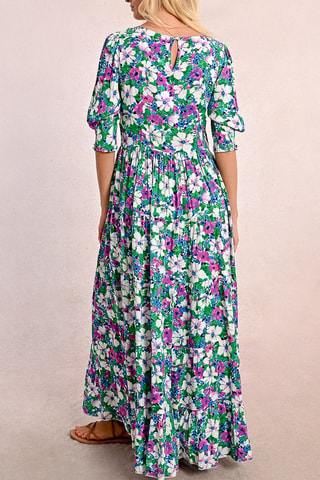 Robe longue - Vert clair - Molly Bracken