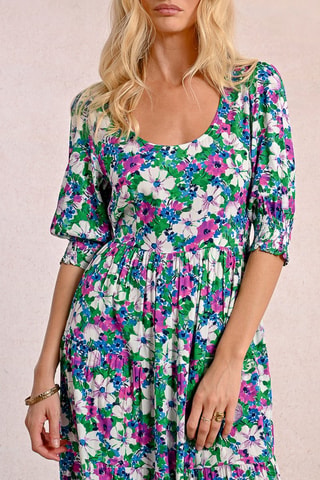 Robe longue - Vert clair - Molly Bracken