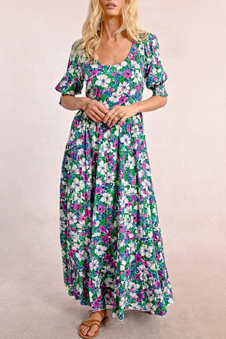 Robe longue - Vert clair - Molly Bracken