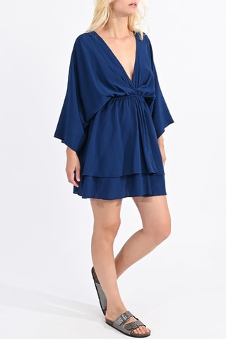 Robe patineuse - Bleu marine - Molly Bracken