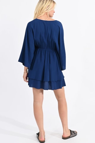 Robe patineuse - Bleu marine - Molly Bracken