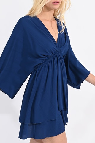 Robe patineuse - Bleu marine - Molly Bracken