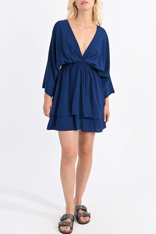 Robe patineuse - Bleu marine - Molly Bracken
