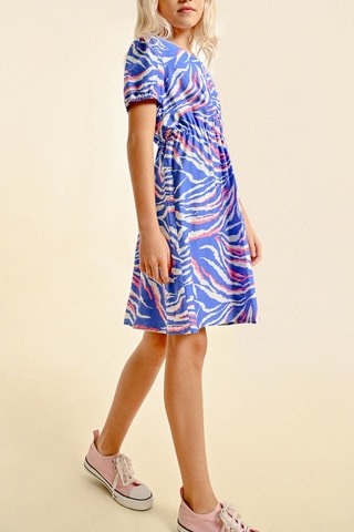 Robe - Bleu et blanc - Molly Bracken