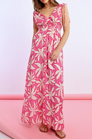 Robe longue - Rose - Molly Bracken
