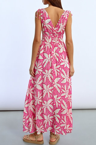 Robe longue - Rose - Molly Bracken
