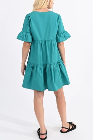 Robe trapèze - Vert émeraude - Molly Bracken