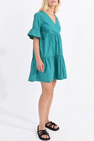 Robe trapèze - Vert émeraude - Molly Bracken