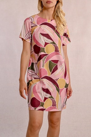 Robe droite - Rose - Molly Bracken