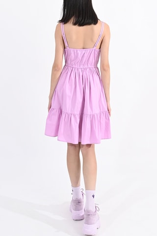 Robe patineuse - Mauve- Lili Sidonio