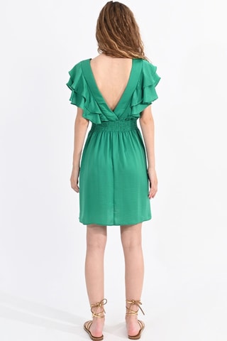 Robe patineuse - Vert- Lili Sidonio
