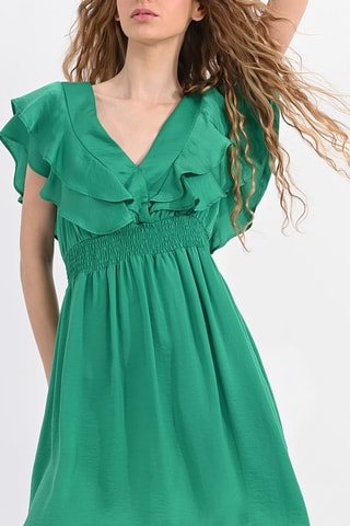 Robe patineuse - Vert- Lili Sidonio