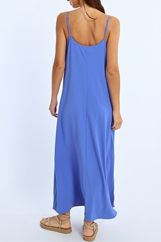 Robe longue - Bleu cobalt - Molly Bracken