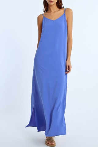 Robe longue - Bleu cobalt - Molly Bracken