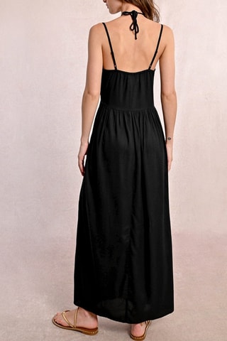 Vestido comprido - Preto