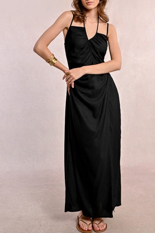 Vestido comprido - Preto