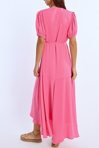 Robe portefeuille - Rose - Molly Bracken