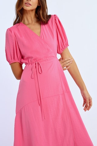 Robe portefeuille - Rose - Molly Bracken