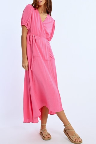 Robe portefeuille - Rose - Molly Bracken