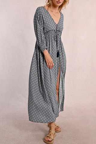 Robe longue - Bleu marine - Molly Bracken