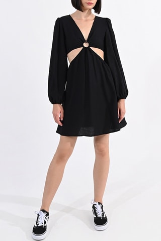 Robe patineuse - Noir- Lili Sidonio