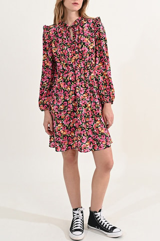 Robe droite - Noir - Molly Bracken