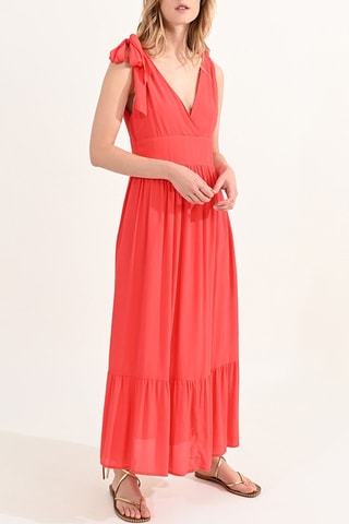 Robe longue - Orange - Molly Bracken
