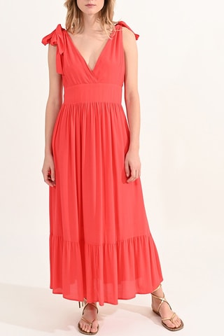 Robe longue - Orange - Molly Bracken