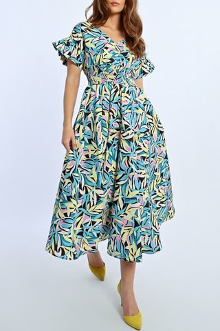 Robe midi - Noir - Molly Bracken