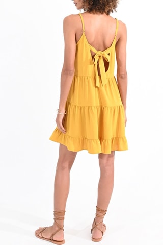 Robe patineuse - Moutarde - Molly Bracken