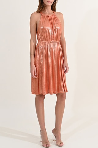 Robe patineuse - Orange - Molly Bracken