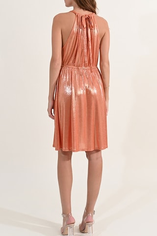 Robe patineuse - Orange - Molly Bracken